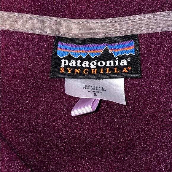Patagonia fleece zip up - Picture 6 of 6